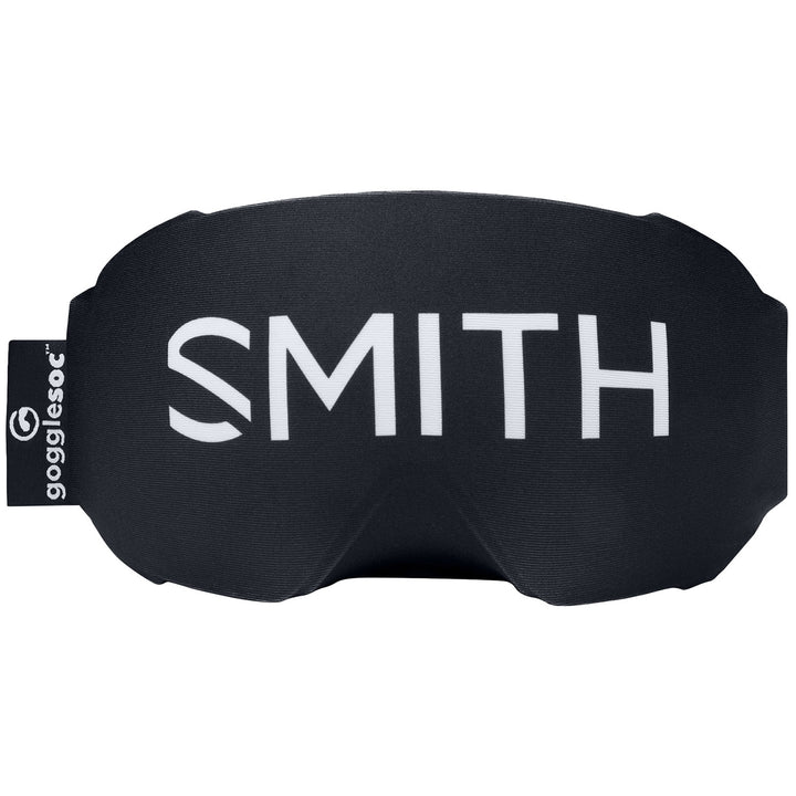 Smith I/O MAG XL Goggles Black/ChromaPop Sun Red Mirror+ChromaPop Storm Yellow Flash