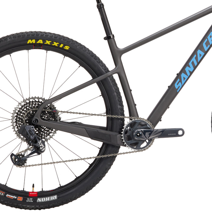 Santa Cruz Bicycles Highball CC X01 AXS Reserve Complete Mountain Bike 2022 Dark Matter