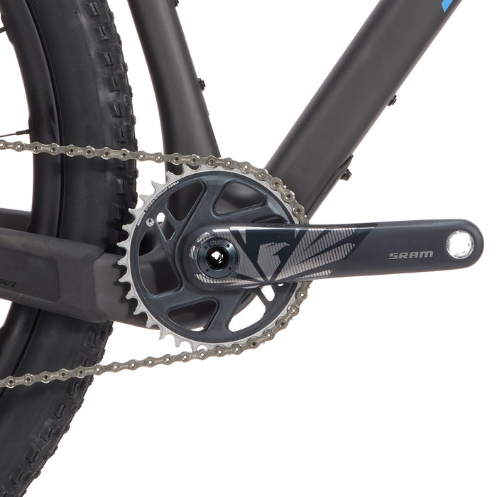 Santa Cruz Bicycles Highball CC X01 AXS Reserve Complete Mountain Bike 2022 Dark Matter