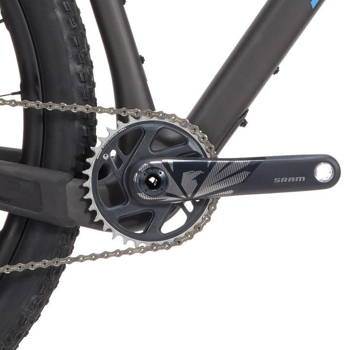 Santa Cruz Bicycles Highball CC X01 AXS Reserve Complete Mountain Bike 2022 Dark Matter