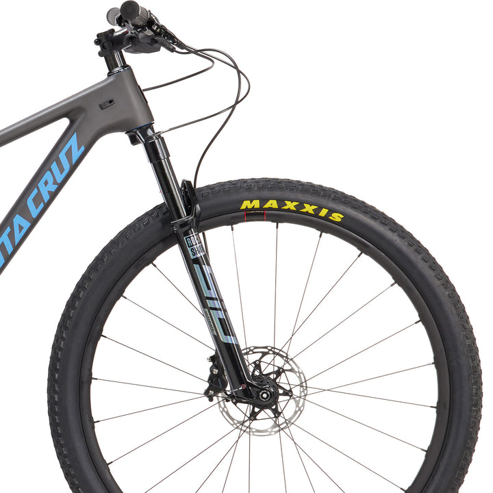 Santa Cruz Bicycles Highball CC X01 AXS Reserve Complete Mountain Bike 2022 Dark Matter