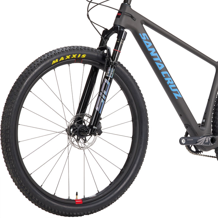 Santa Cruz Bicycles Highball CC X01 AXS Reserve Complete Mountain Bike 2022 Dark Matter