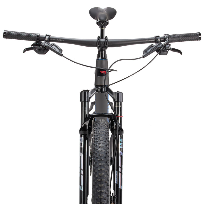Santa Cruz Bicycles Highball CC X01 AXS Reserve Complete Mountain Bike 2022 Dark Matter