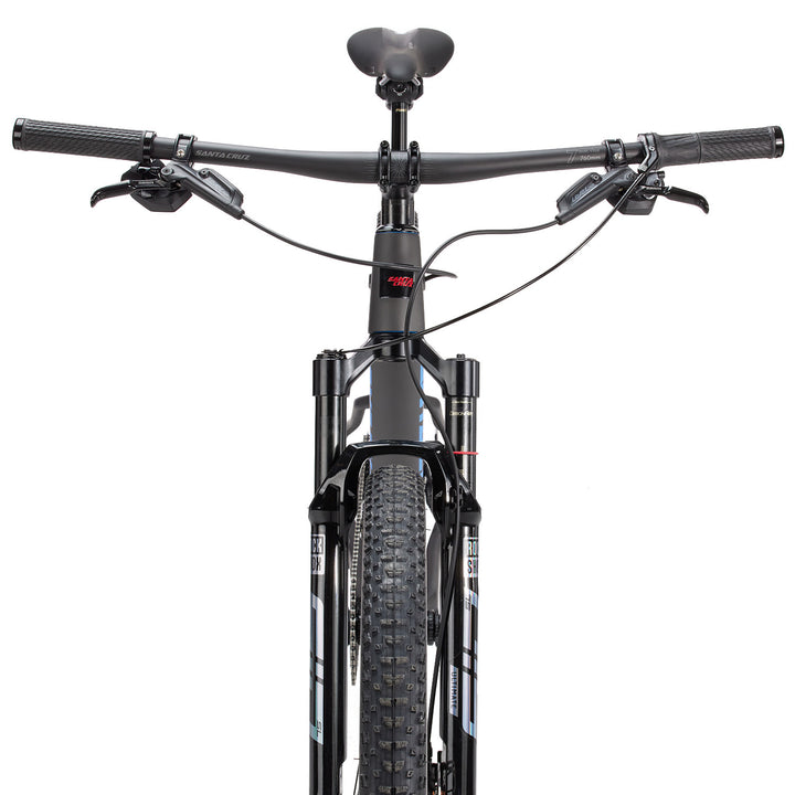 Santa Cruz Bicycles Highball CC X01 AXS Reserve Complete Mountain Bike 2022 Dark Matter