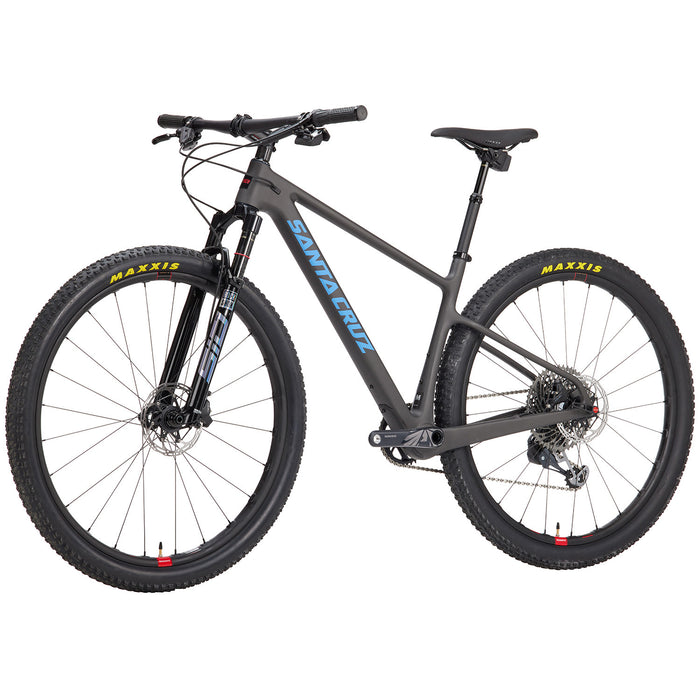 Santa Cruz Bicycles Highball CC X01 AXS Reserve Complete Mountain Bike 2022 Dark Matter