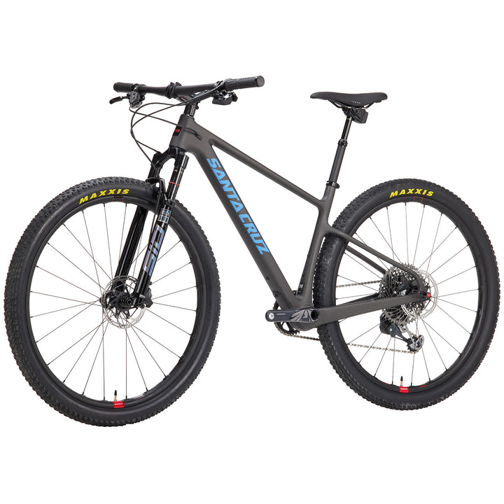 Santa Cruz Bicycles Highball CC X01 AXS Reserve Complete Mountain Bike 2022 Dark Matter