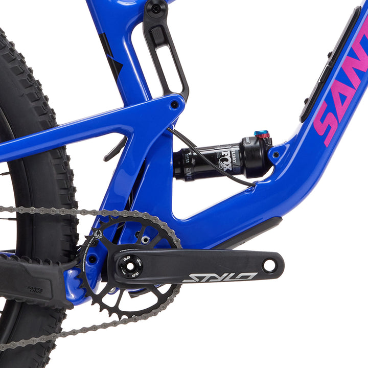 Santa Cruz Bicycles Tallboy 5 C R Complete Mountain Bike 2023 Gloss Ultra Blue