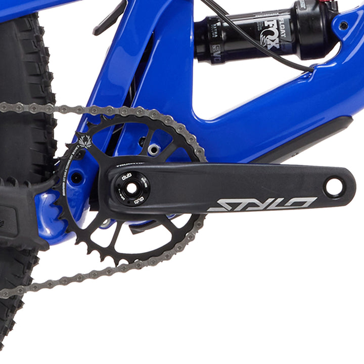 Santa Cruz Bicycles Tallboy 5 C R Complete Mountain Bike 2023 Gloss Ultra Blue