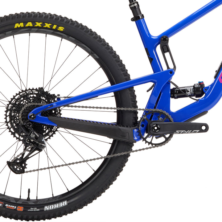Santa Cruz Bicycles Tallboy 5 C R Complete Mountain Bike 2023 Gloss Ultra Blue
