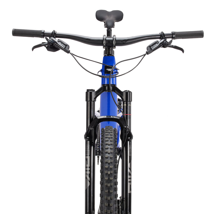 Santa Cruz Bicycles Tallboy 5 C R Complete Mountain Bike 2023 Gloss Ultra Blue