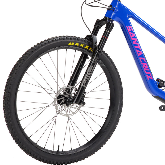 Santa Cruz Bicycles Tallboy 5 C R Complete Mountain Bike 2023 Gloss Ultra Blue