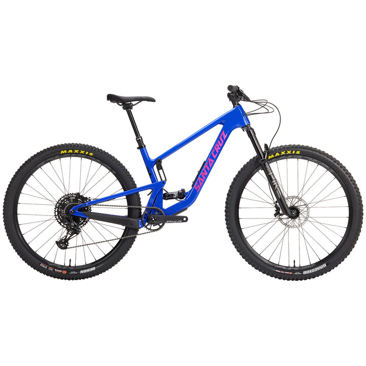 Santa Cruz Bicycles Tallboy 5 C R Complete Mountain Bike 2023 Gloss Ultra Blue