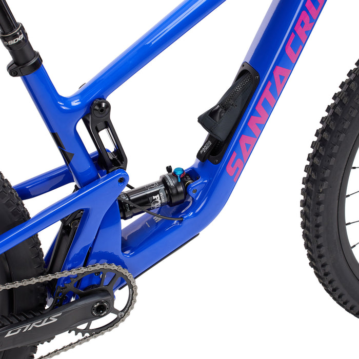 Santa Cruz Bicycles Tallboy 5 C R Complete Mountain Bike 2023 Gloss Ultra Blue