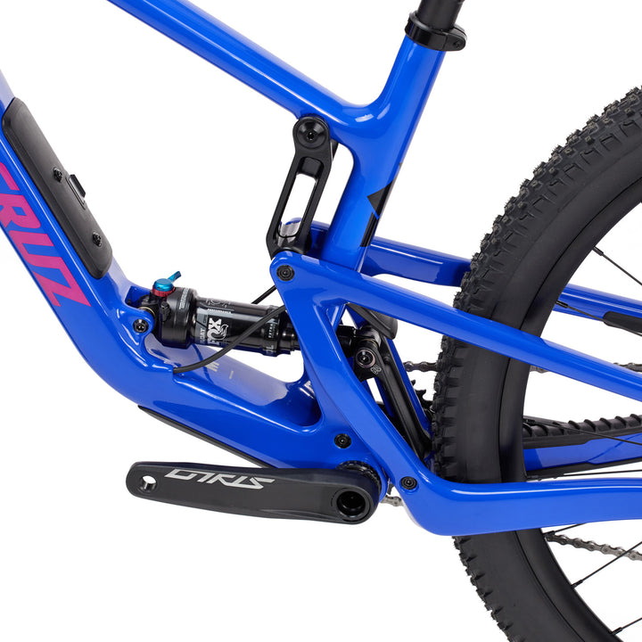Santa Cruz Bicycles Tallboy 5 C R Complete Mountain Bike 2023 Gloss Ultra Blue