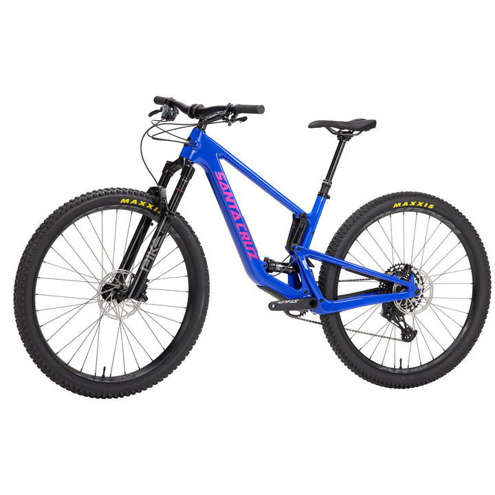 Santa Cruz Bicycles Tallboy 5 C R Complete Mountain Bike 2023 Gloss Ultra Blue