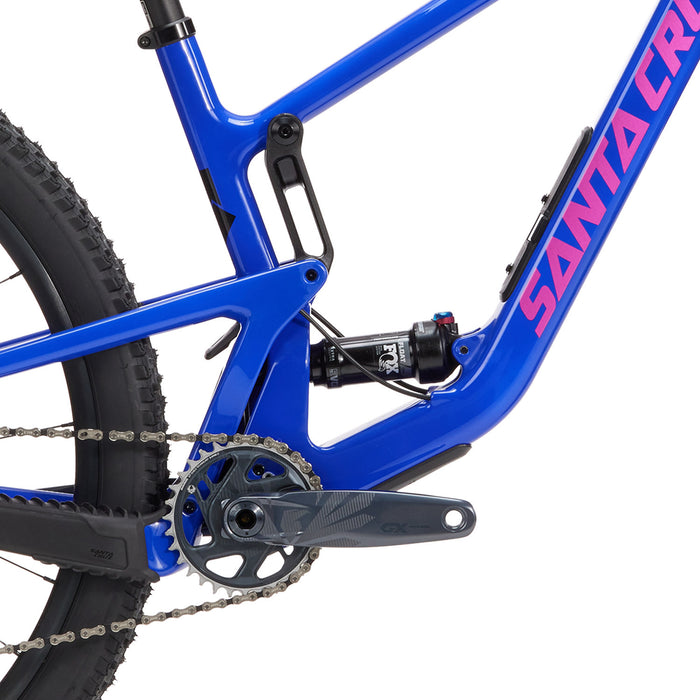 Santa Cruz Bicycles Tallboy 5 C S Complete Mountain Bike 2023 Gloss Ultra Blue
