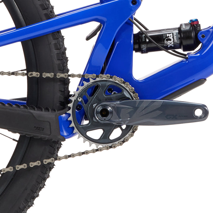 Santa Cruz Bicycles Tallboy 5 C S Complete Mountain Bike 2023 Gloss Ultra Blue