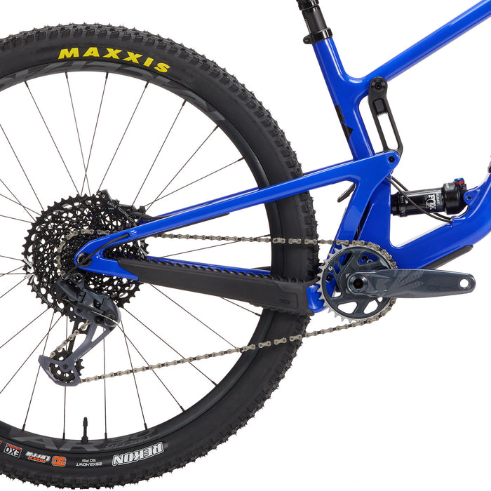 Santa Cruz Bicycles Tallboy 5 C S Complete Mountain Bike 2023 Gloss Ultra Blue