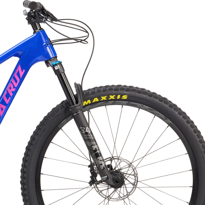 Santa Cruz Bicycles Tallboy 5 C S Complete Mountain Bike 2023 Gloss Ultra Blue