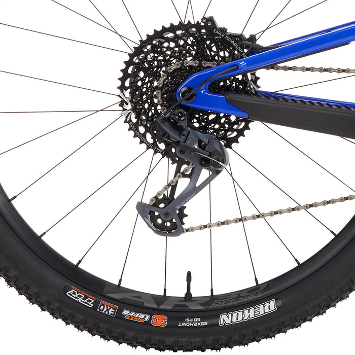 Santa Cruz Bicycles Tallboy 5 C S Complete Mountain Bike 2023 Gloss Ultra Blue