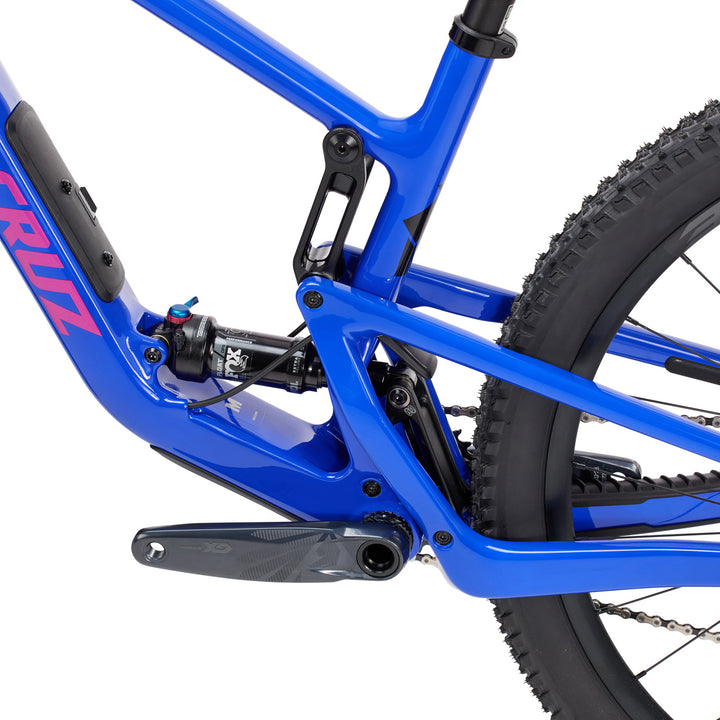 Santa Cruz Bicycles Tallboy 5 C S Complete Mountain Bike 2023 Gloss Ultra Blue