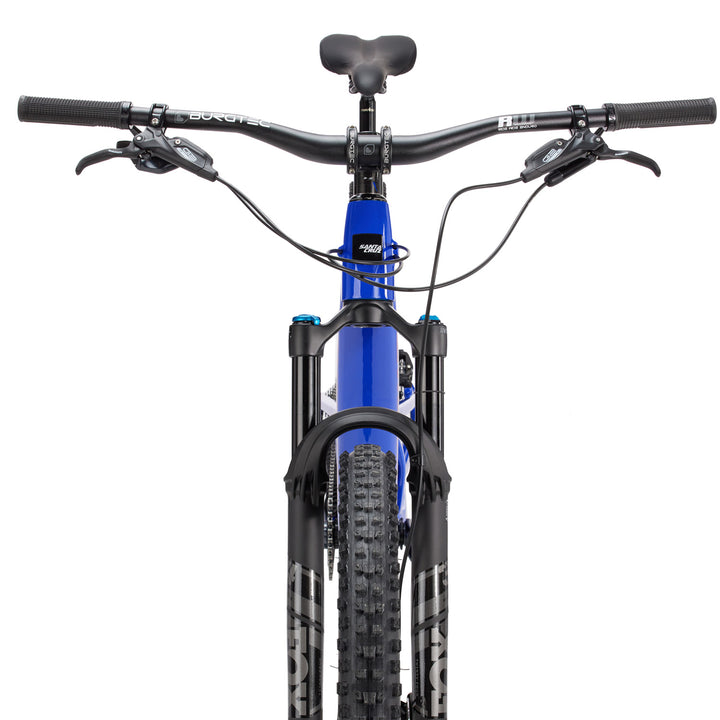 Santa Cruz Bicycles Tallboy 5 C S Complete Mountain Bike 2023 Gloss Ultra Blue