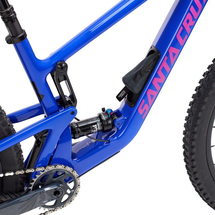 Santa Cruz Bicycles Tallboy 5 C S Complete Mountain Bike 2023 Gloss Ultra Blue