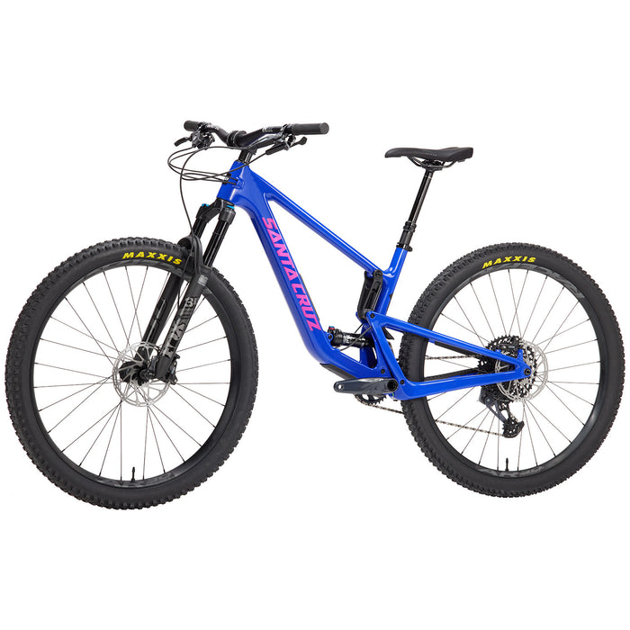 Santa Cruz Bicycles Tallboy 5 C S Complete Mountain Bike 2023 Gloss Ultra Blue