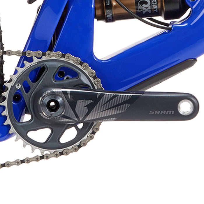 Santa Cruz Bicycles Tallboy 5 CC X01 Complete Mountain Bike 2023 Gloss Ultra Blue
