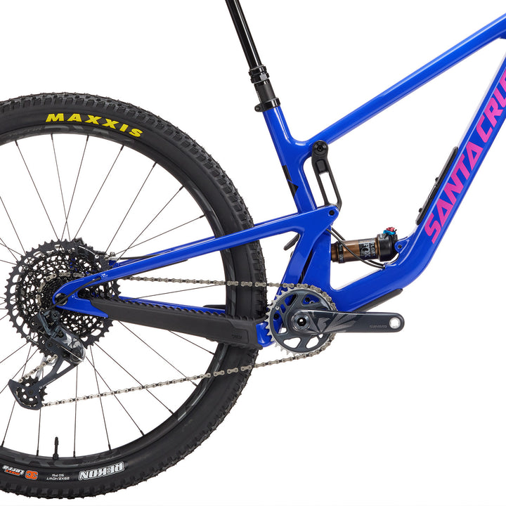 Santa Cruz Bicycles Tallboy 5 CC X01 Complete Mountain Bike 2023 Gloss Ultra Blue