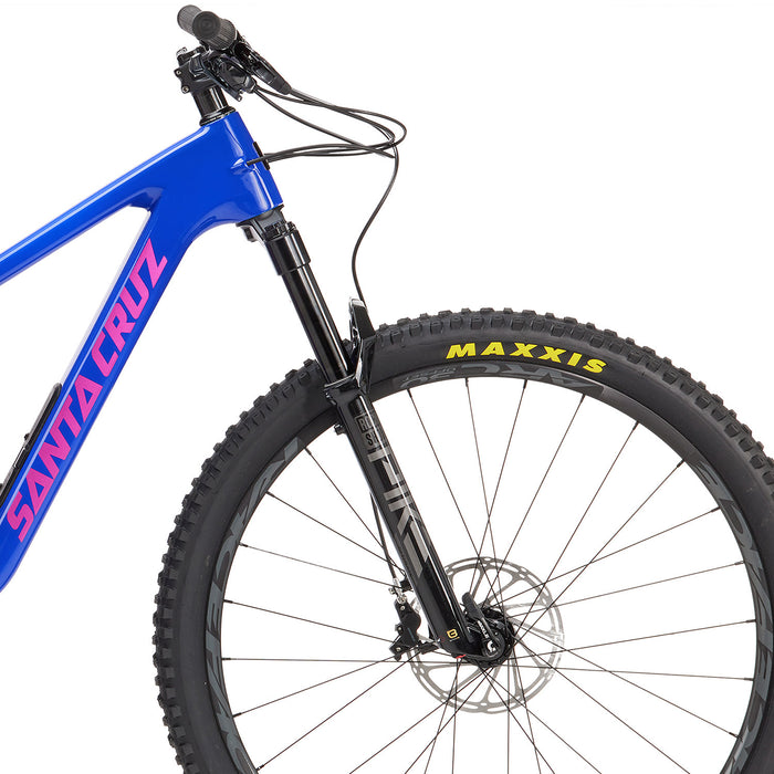 Santa Cruz Bicycles Tallboy 5 CC X01 Complete Mountain Bike 2023 Gloss Ultra Blue