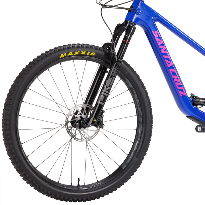 Santa Cruz Bicycles Tallboy 5 CC X01 Complete Mountain Bike 2023 Gloss Ultra Blue