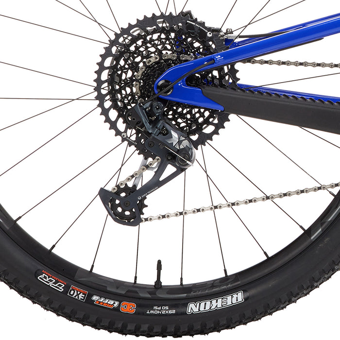 Santa Cruz Bicycles Tallboy 5 CC X01 Complete Mountain Bike 2023 Gloss Ultra Blue