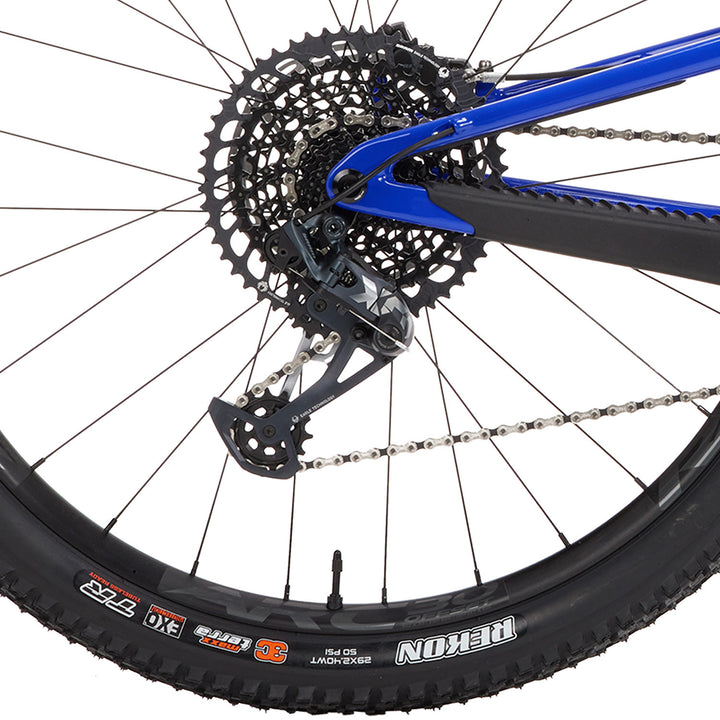 Santa Cruz Bicycles Tallboy 5 CC X01 Complete Mountain Bike 2023 Gloss Ultra Blue