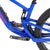 Santa Cruz Bicycles Tallboy 5 CC X01 Complete Mountain Bike 2023 Gloss Ultra Blue