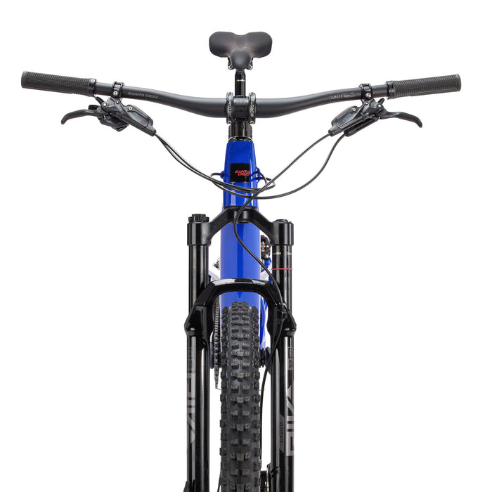 Santa Cruz Bicycles Tallboy 5 CC X01 Complete Mountain Bike 2023 Gloss Ultra Blue