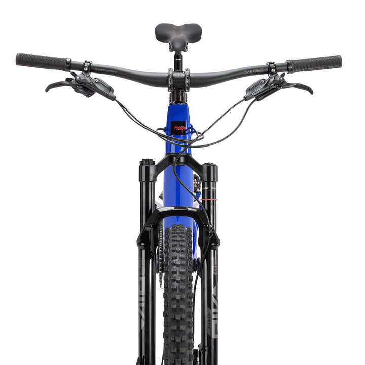 Santa Cruz Bicycles Tallboy 5 CC X01 Complete Mountain Bike 2023 Gloss Ultra Blue