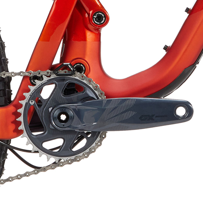 Revel Rail GX Complete Mountain Bike 2022 Tang Orange