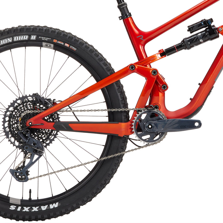 Revel Rail GX Complete Mountain Bike 2022 Tang Orange