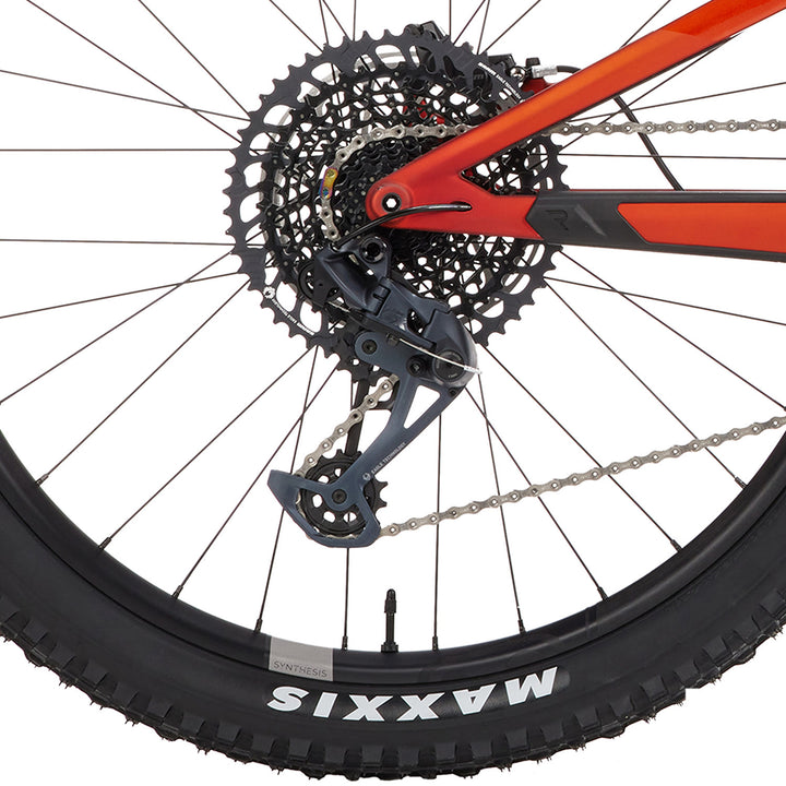 Revel Rail GX Complete Mountain Bike 2022 Tang Orange