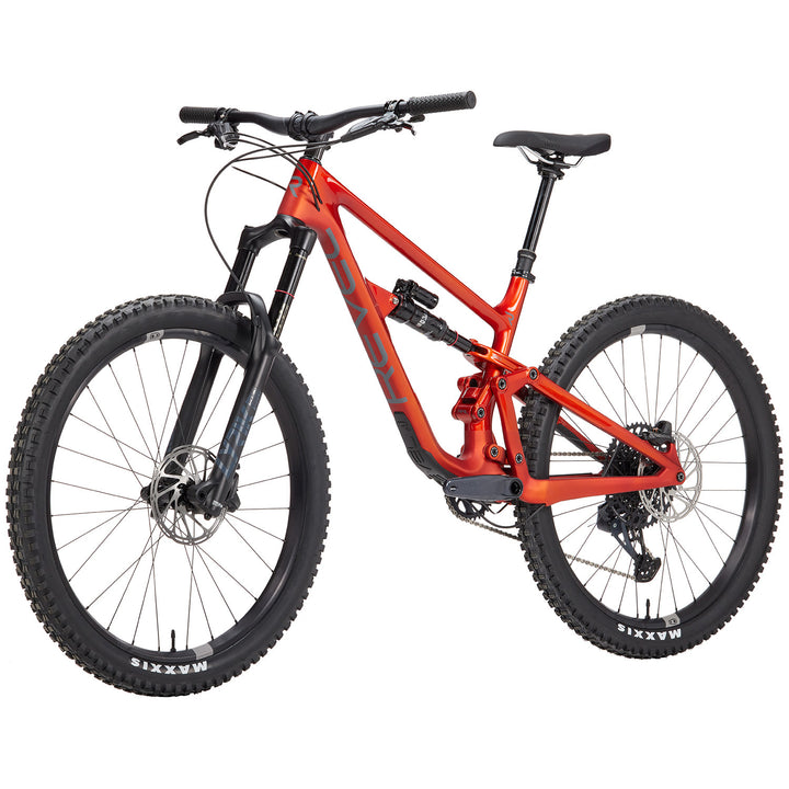 Revel Rail GX Complete Mountain Bike 2022 Tang Orange