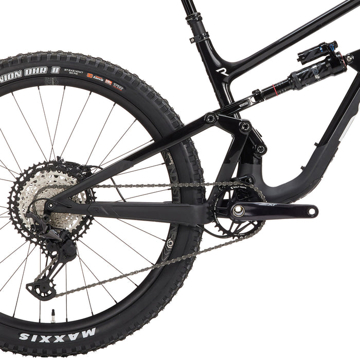 Revel Rail XT Complete Mountain Bike 2022 Tuxedo Penguin Black