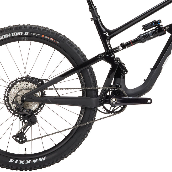Revel Rail XT Complete Mountain Bike 2022 Tuxedo Penguin Black
