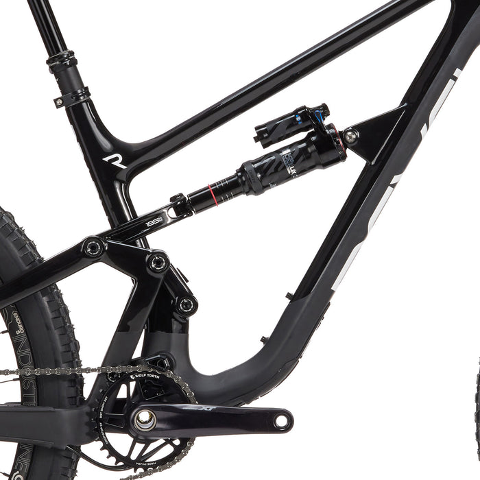 Revel Rail XT Complete Mountain Bike 2022 Tuxedo Penguin Black
