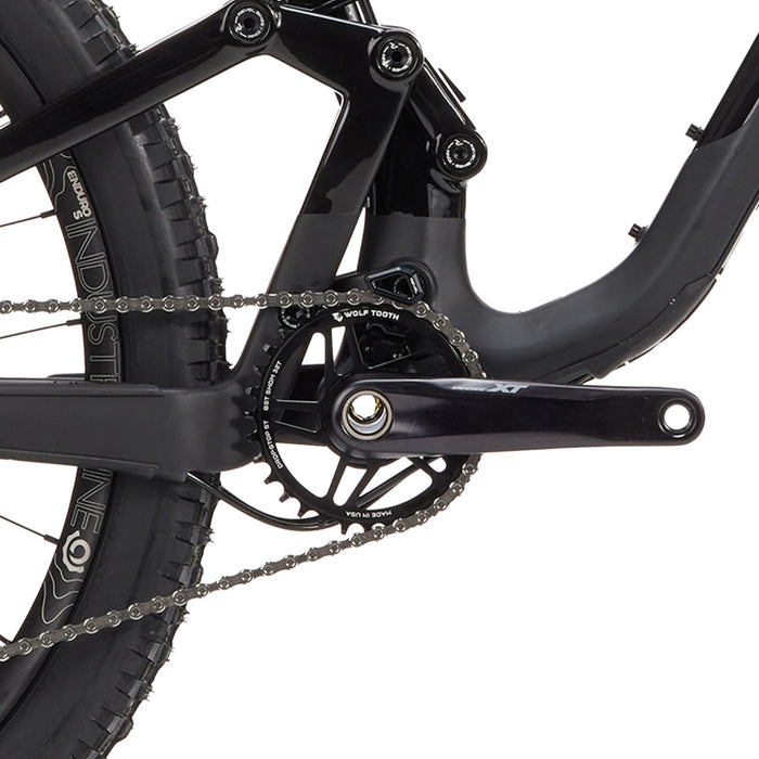 Revel Rail XT Complete Mountain Bike 2022 Tuxedo Penguin Black