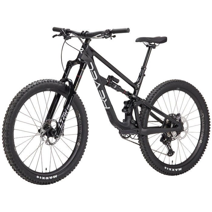 Revel Rail XT Complete Mountain Bike 2022 Tuxedo Penguin Black
