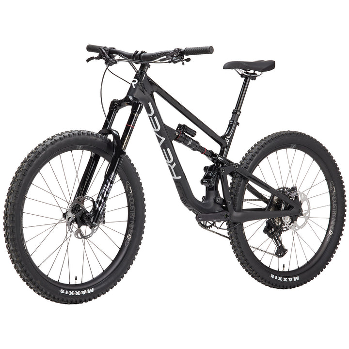 Revel Rail XT Complete Mountain Bike 2022 Tuxedo Penguin Black