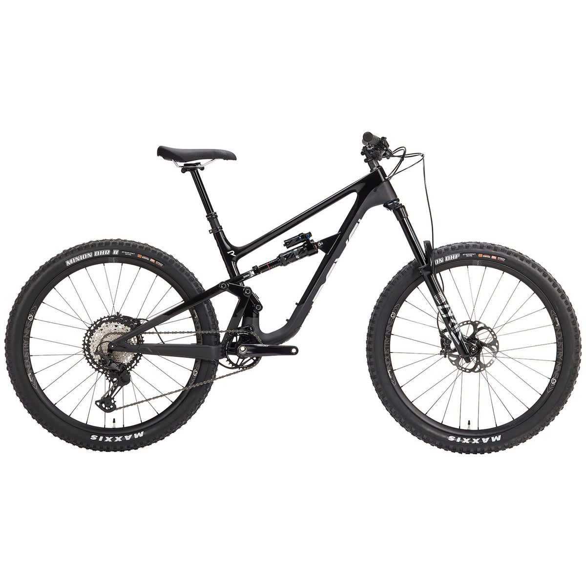 Revel Rail XT Complete Mountain Bike 2022 Tuxedo Penguin Black
