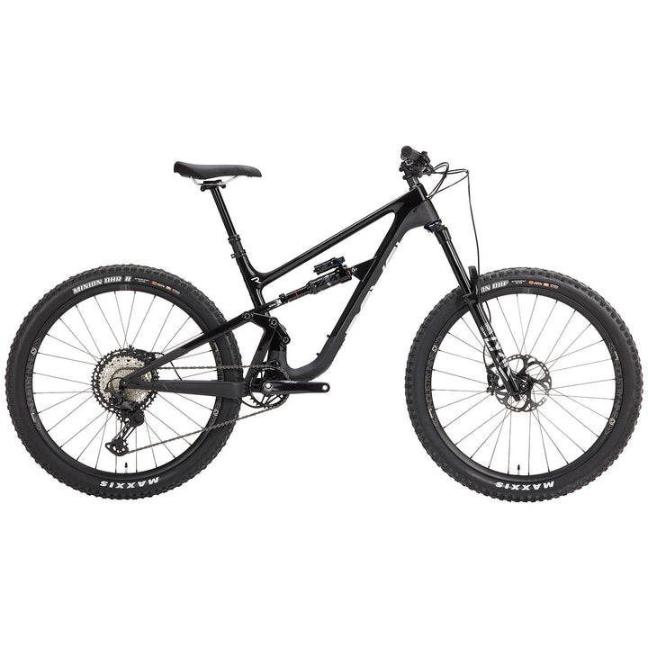 Revel Rail XT Complete Mountain Bike 2022 Tuxedo Penguin Black