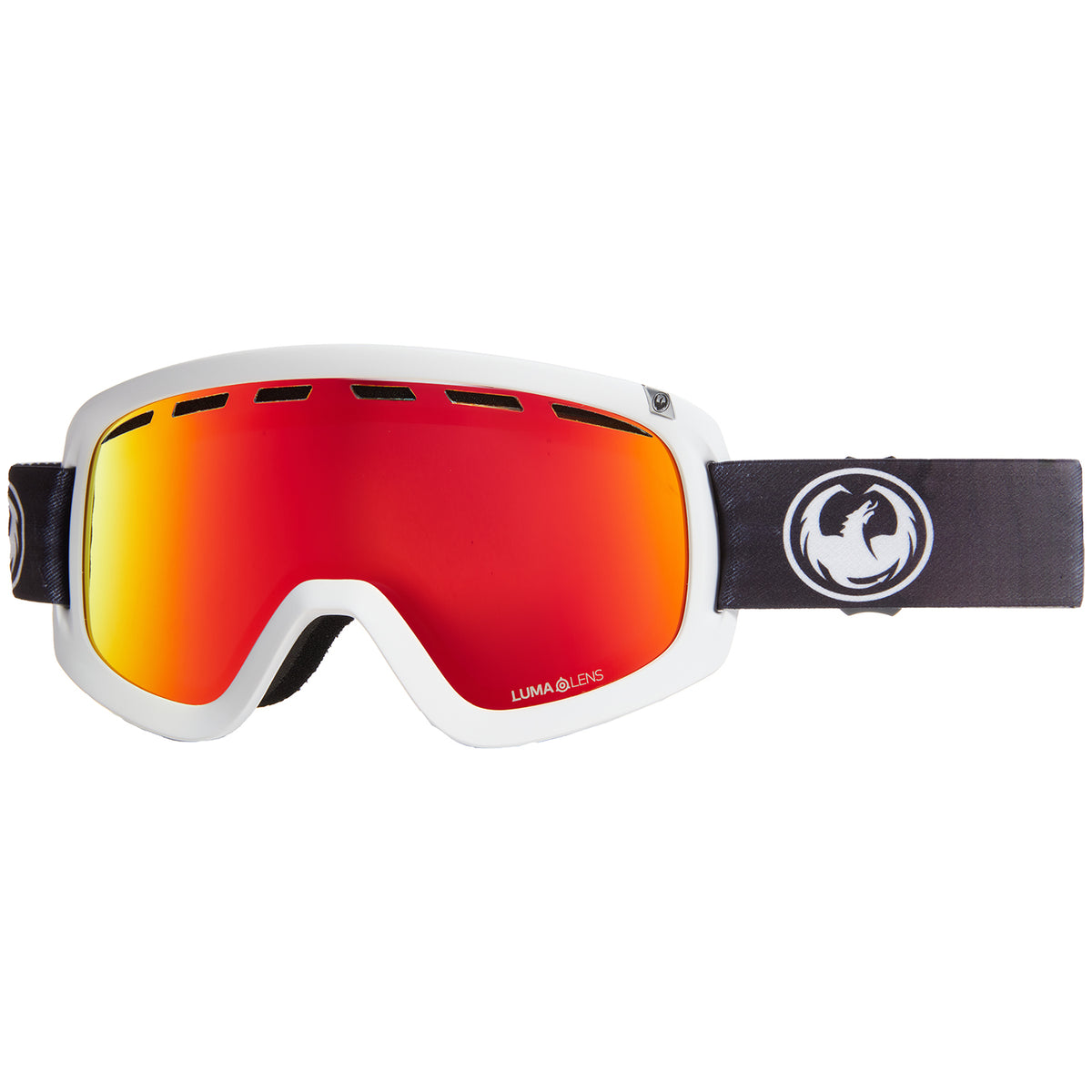 Dragon x evo D1 OTG Goggles The Calm/LL Red Ion + LL Rose